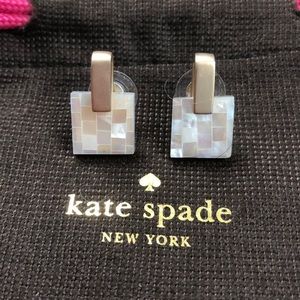 Kate Spade shell earrings
